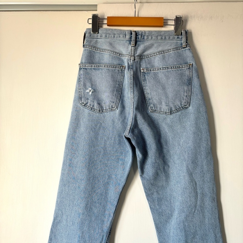 Agolde 90's Mid Rise Loose Fit in Captured - Picture 7 of 11